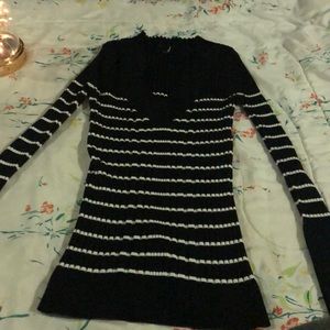 Long sleeve striped shirt
